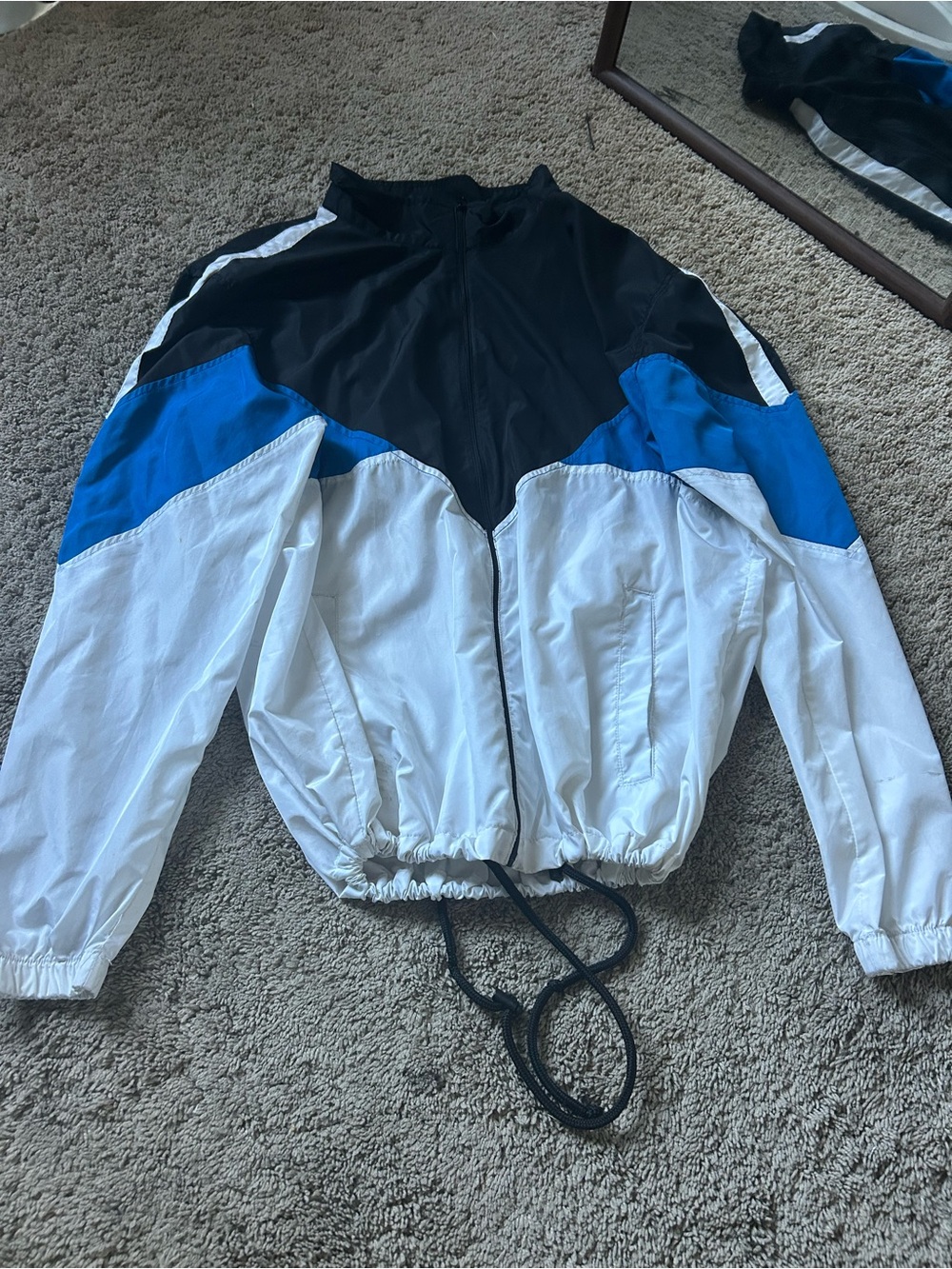 Arizona Jean Company Black Jacket with Blue Label